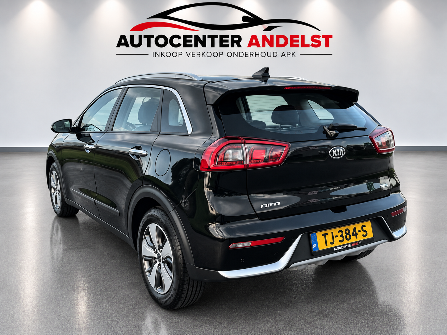 Foto van Kia Niro