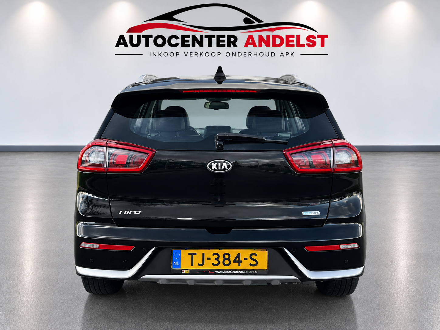 Foto van Kia Niro