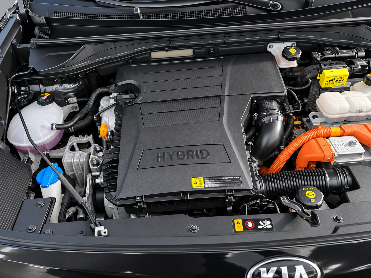 Foto van Kia Niro
