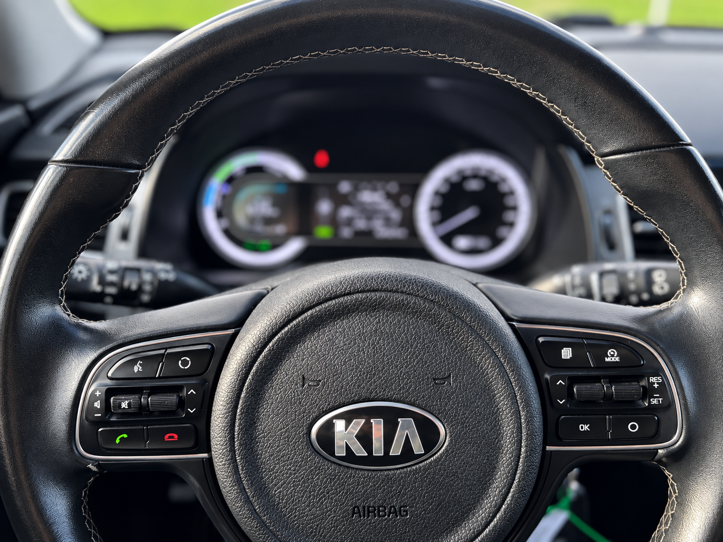 Foto van Kia Niro