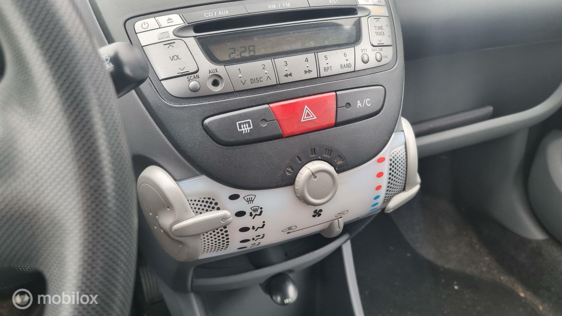 Foto van Citroen Citroen C1