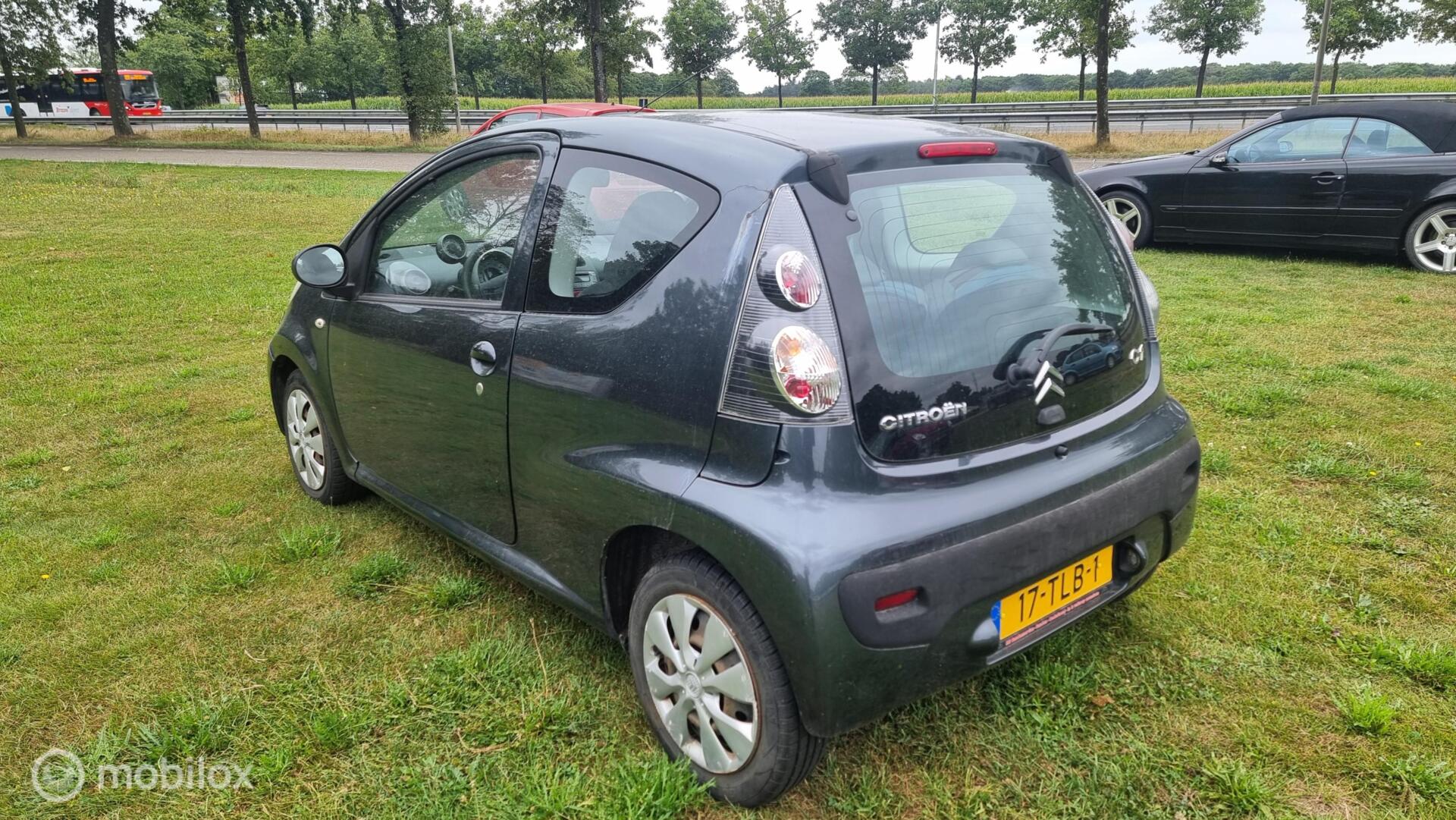 Foto van Citroen Citroen C1