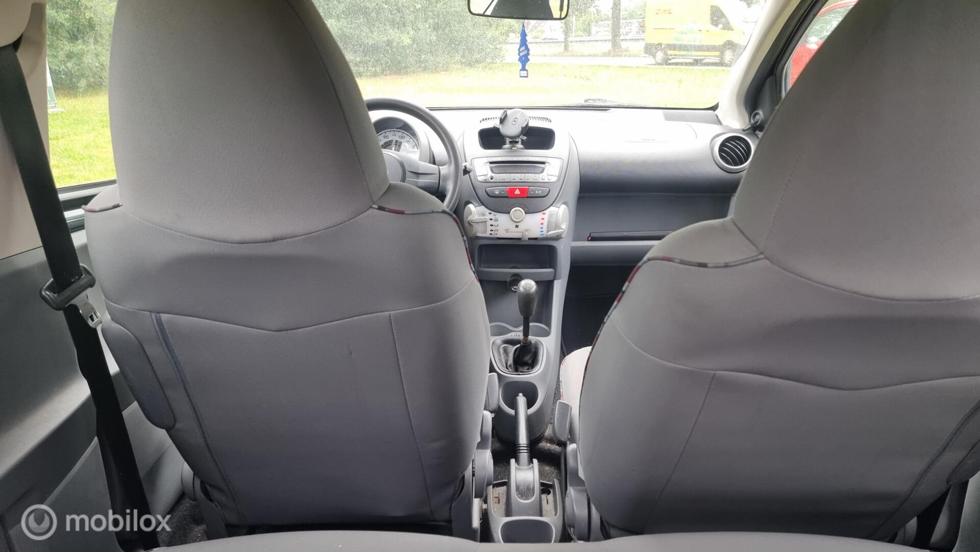 Foto van Citroen Citroen C1