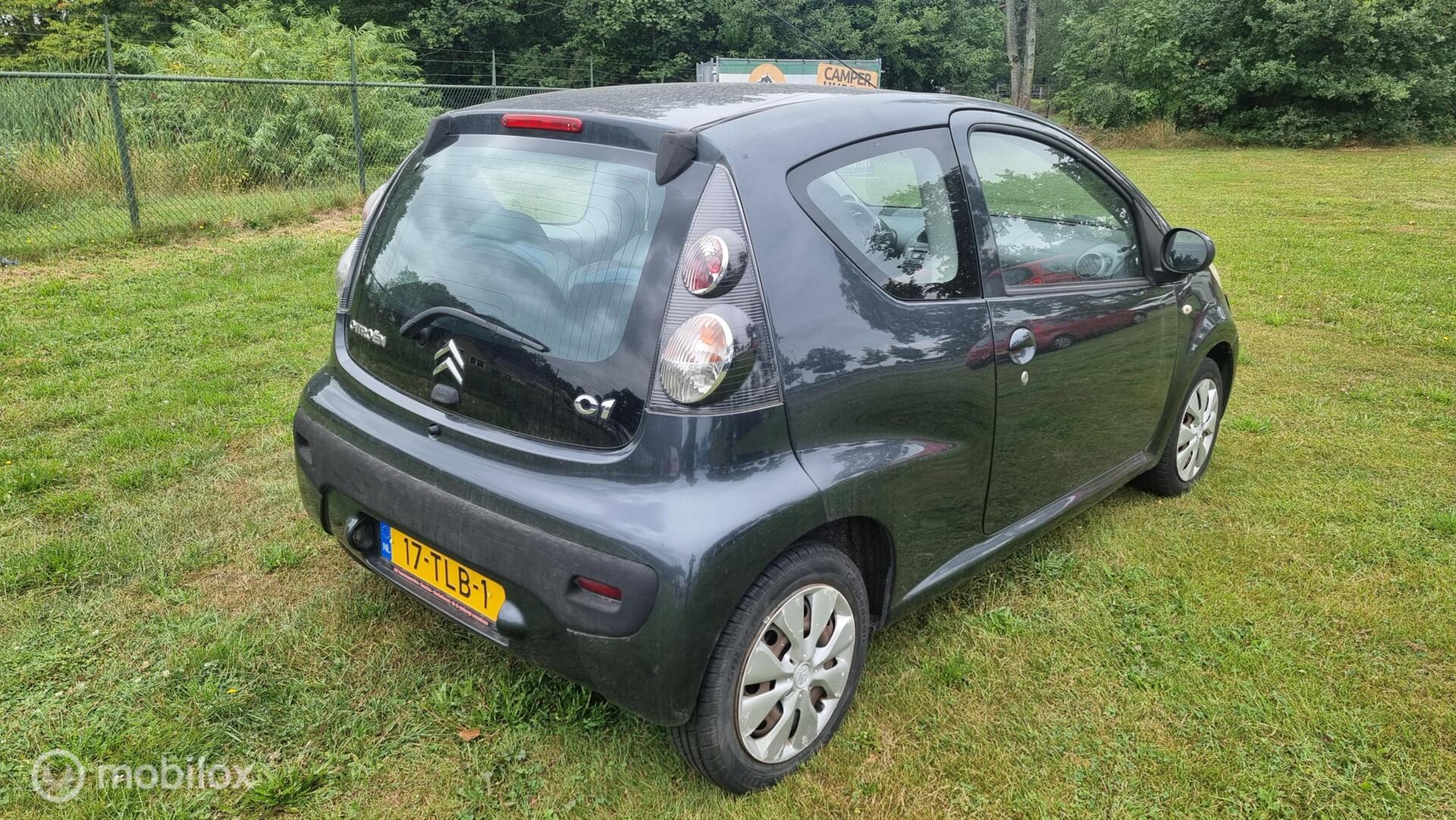 Foto van Citroen Citroen C1