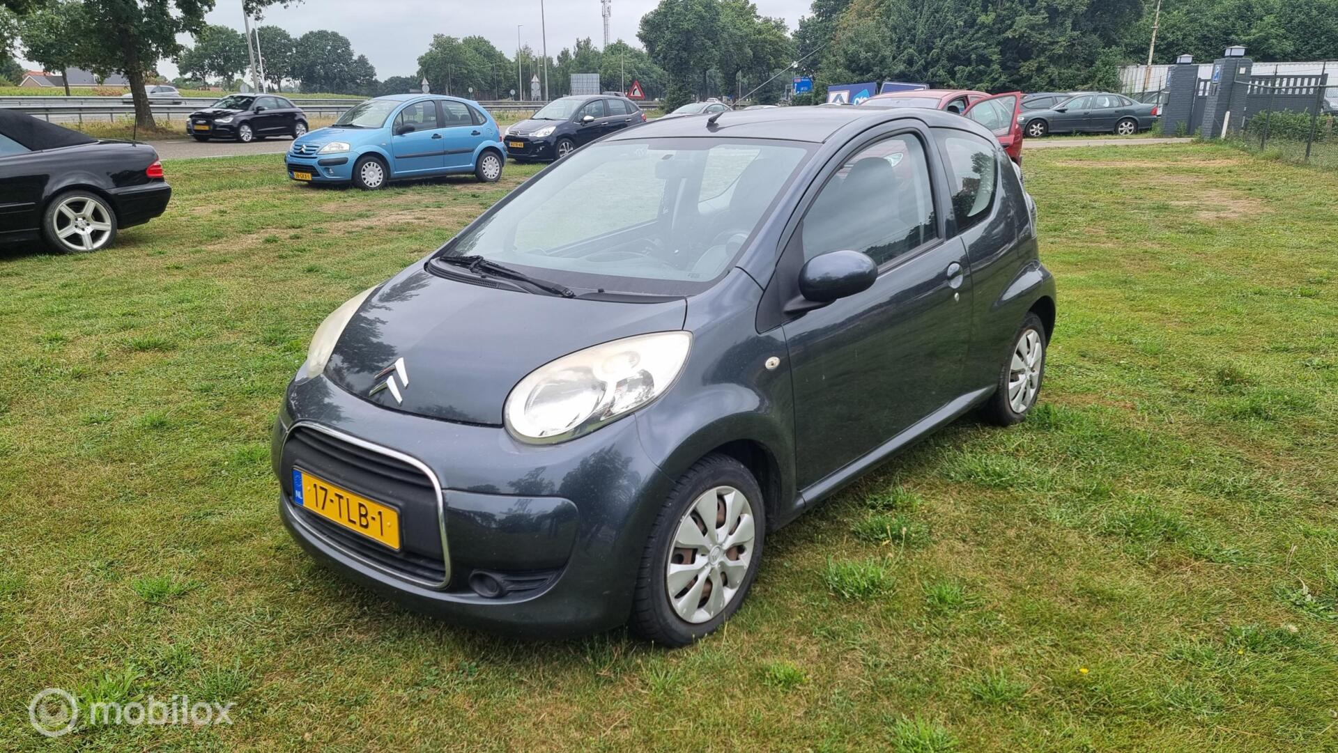 Foto van Citroen Citroen C1