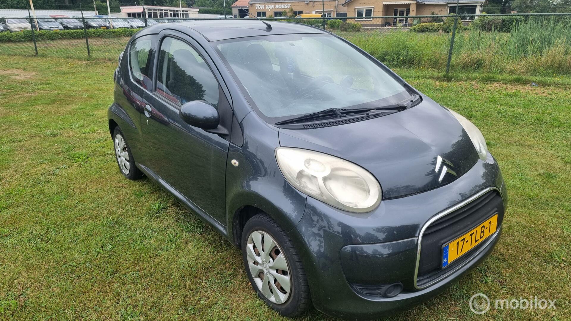 Citroen Citroen C1 1.0-12V Séduction 2010 - voorkant