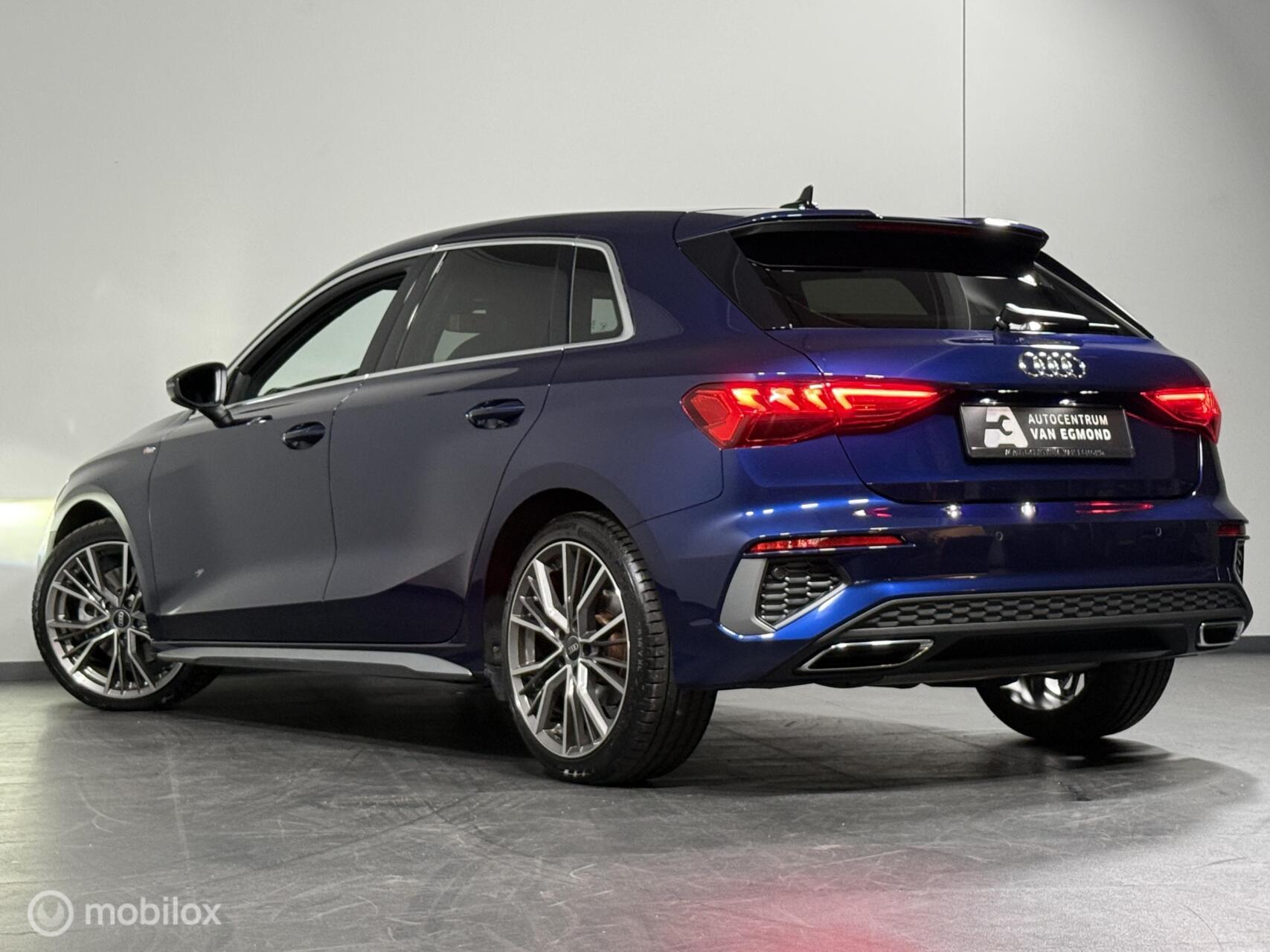 Foto van Audi A3 Sportback