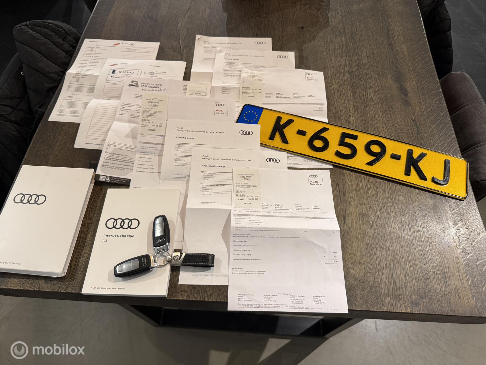 Foto van Audi A3 Sportback
