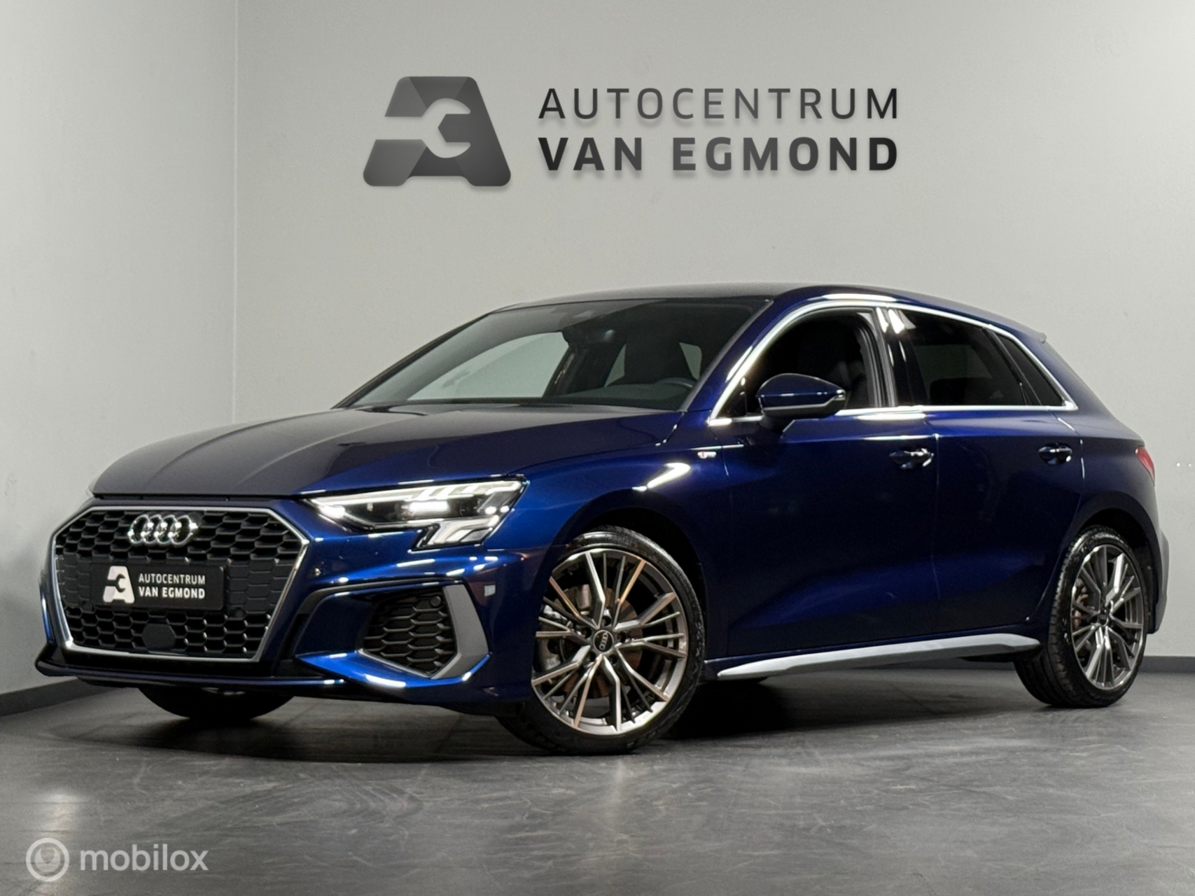 Audi A3 Sportback 30 TFSI S-LINE | KEYLESS | APP | CRUISE 2021 - voorkant