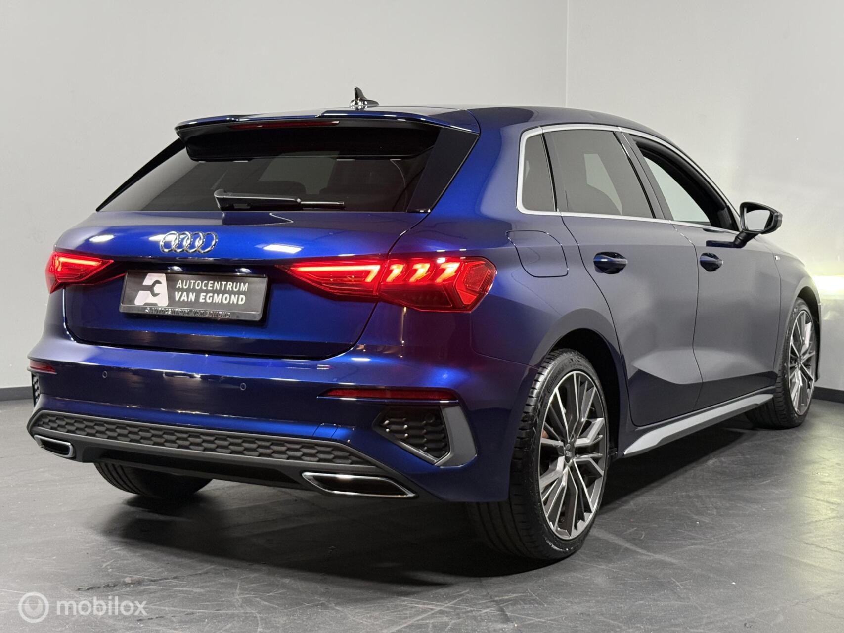 Foto van Audi A3 Sportback