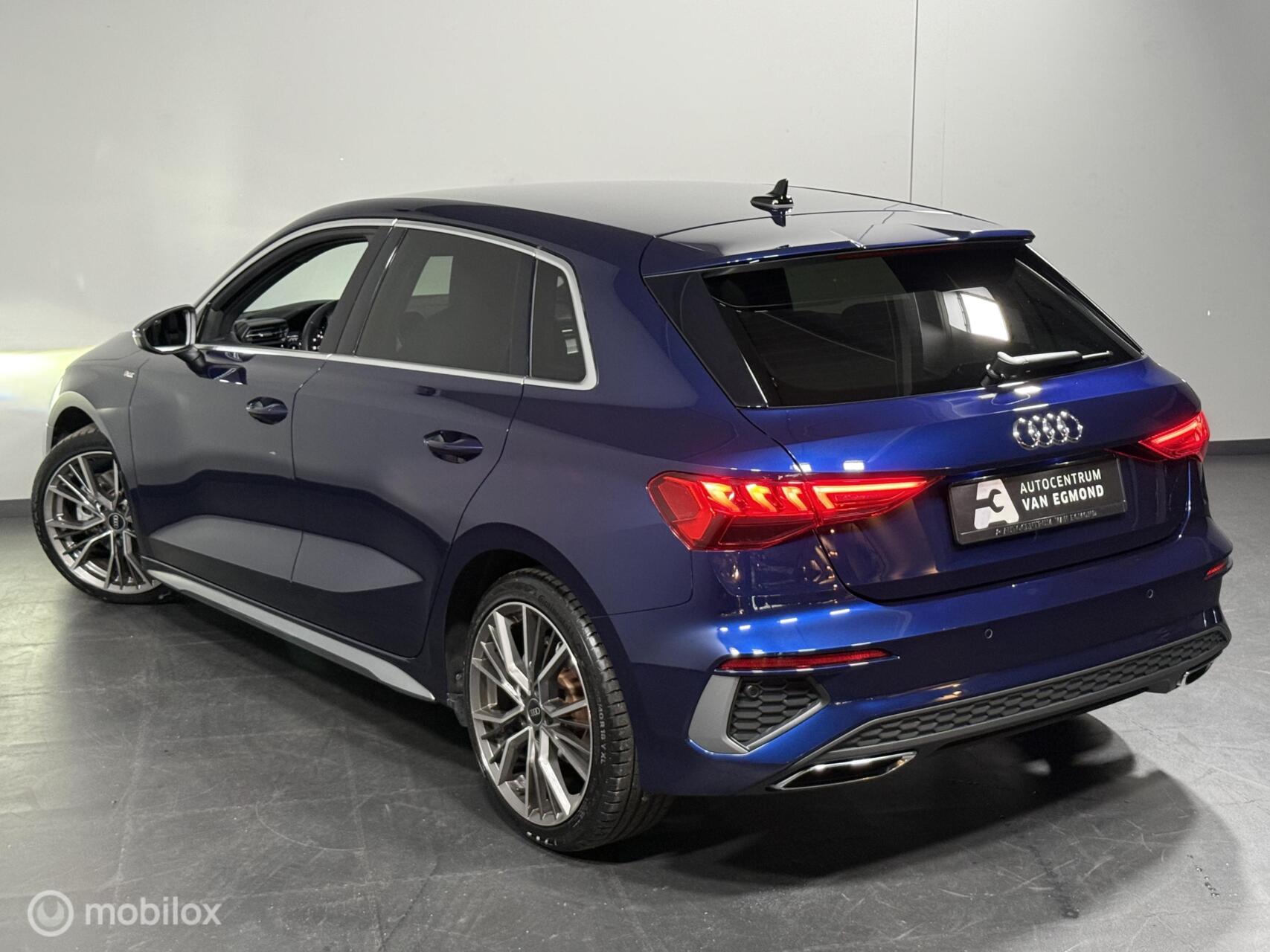 Foto van Audi A3 Sportback