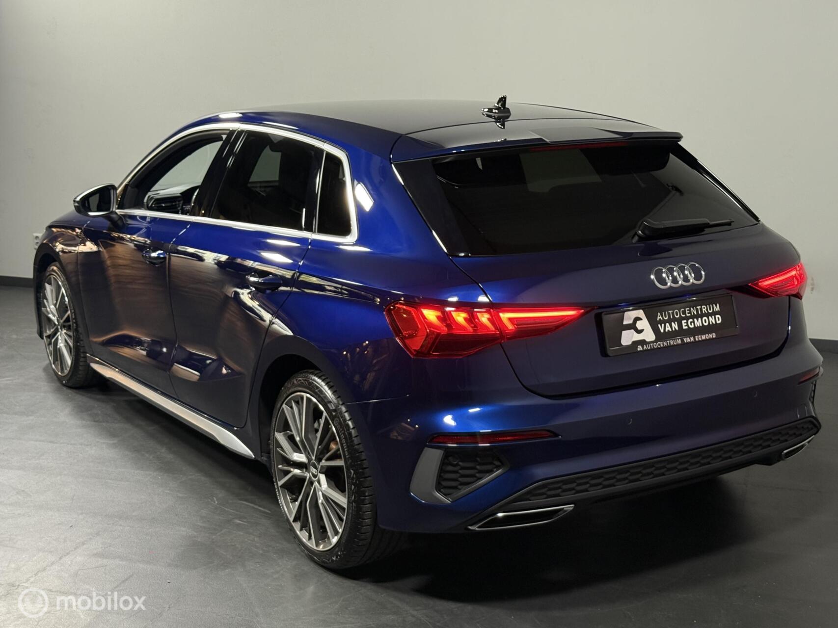 Foto van Audi A3 Sportback