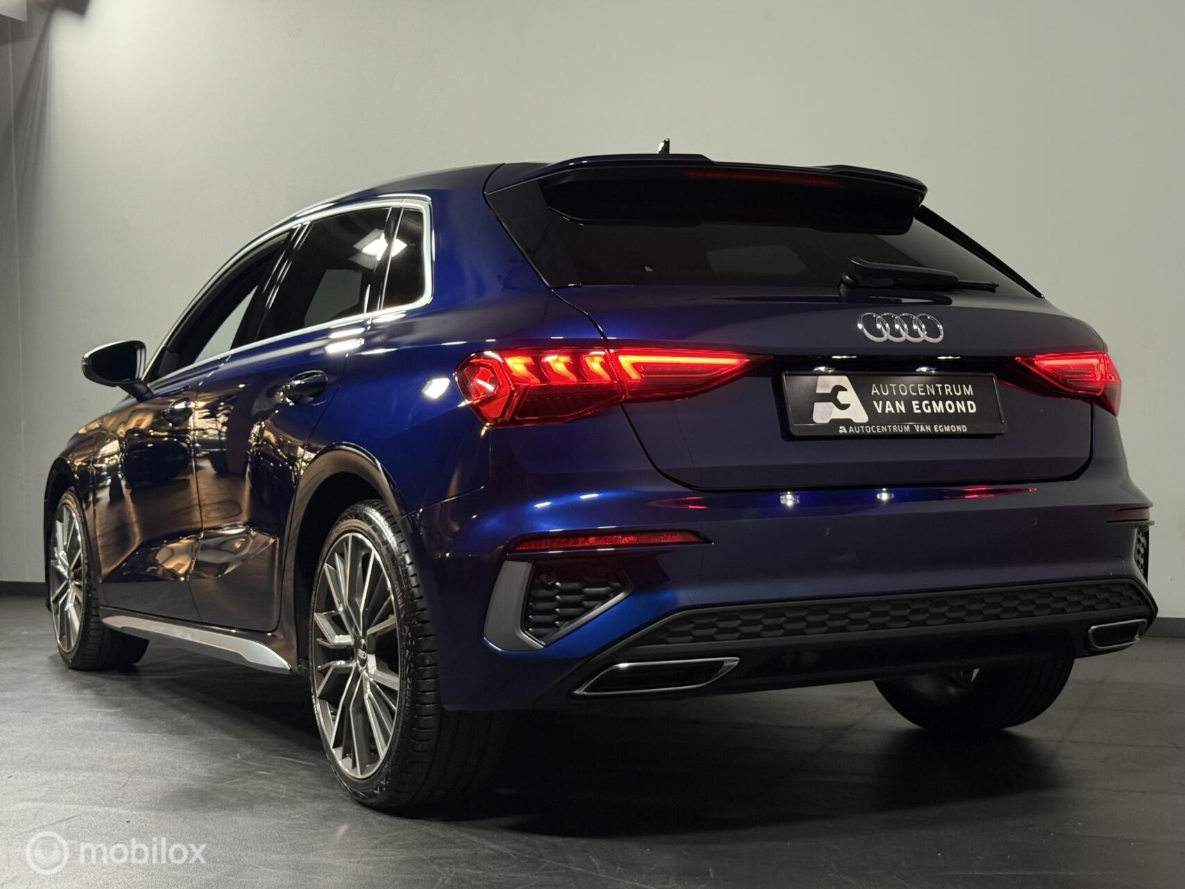 Foto van Audi A3 Sportback