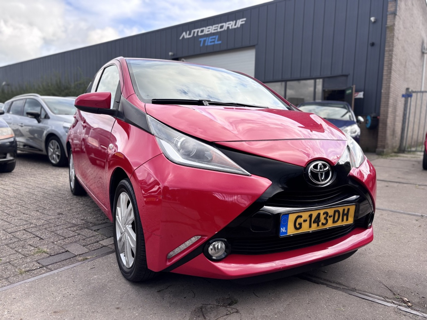 Foto van Toyota Toyota Aygo