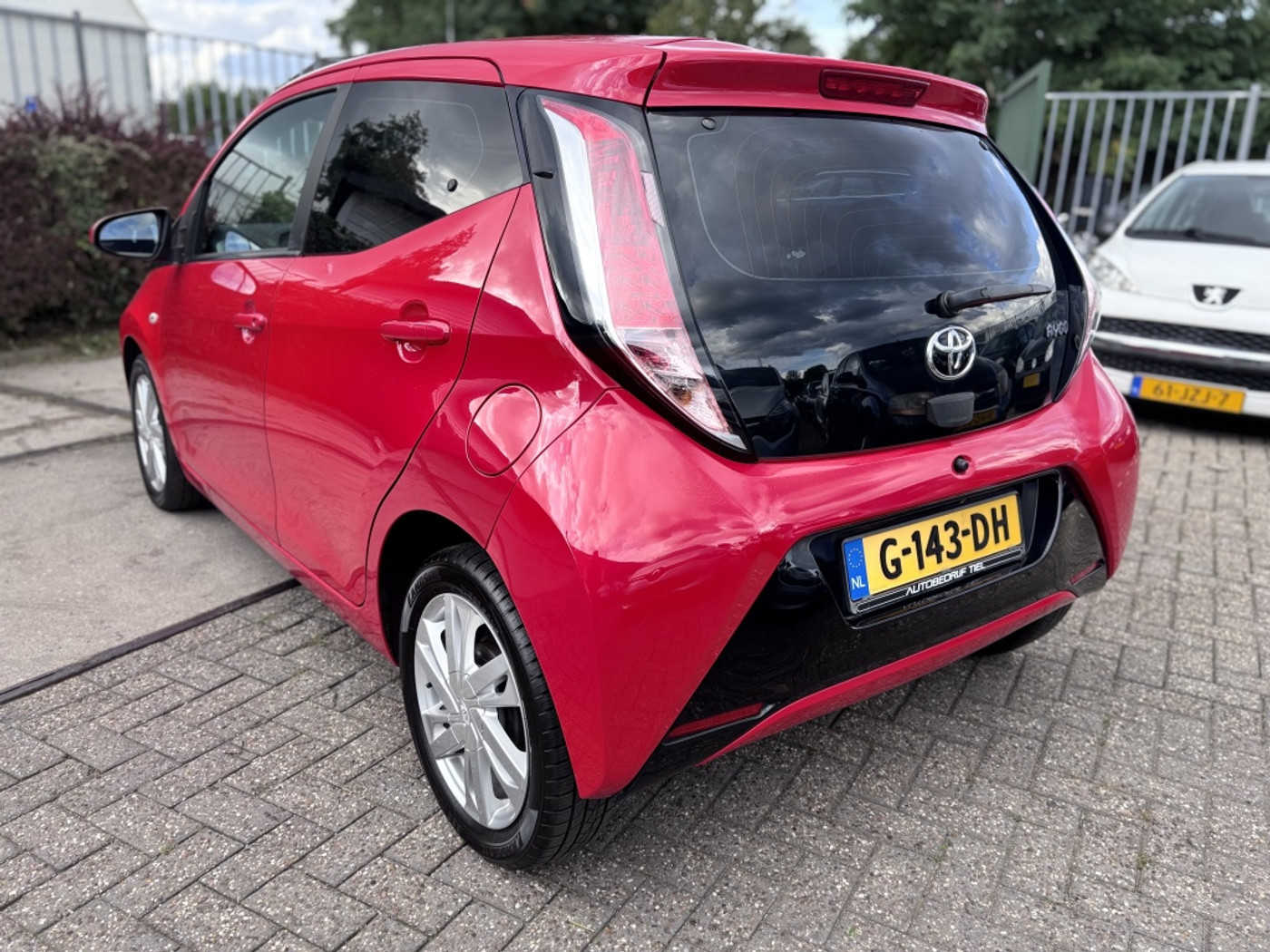 Foto van Toyota Toyota Aygo