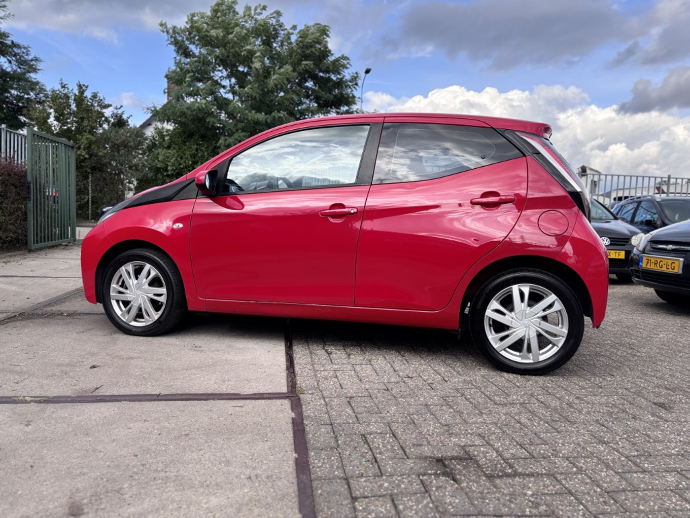 Foto van Toyota Toyota Aygo