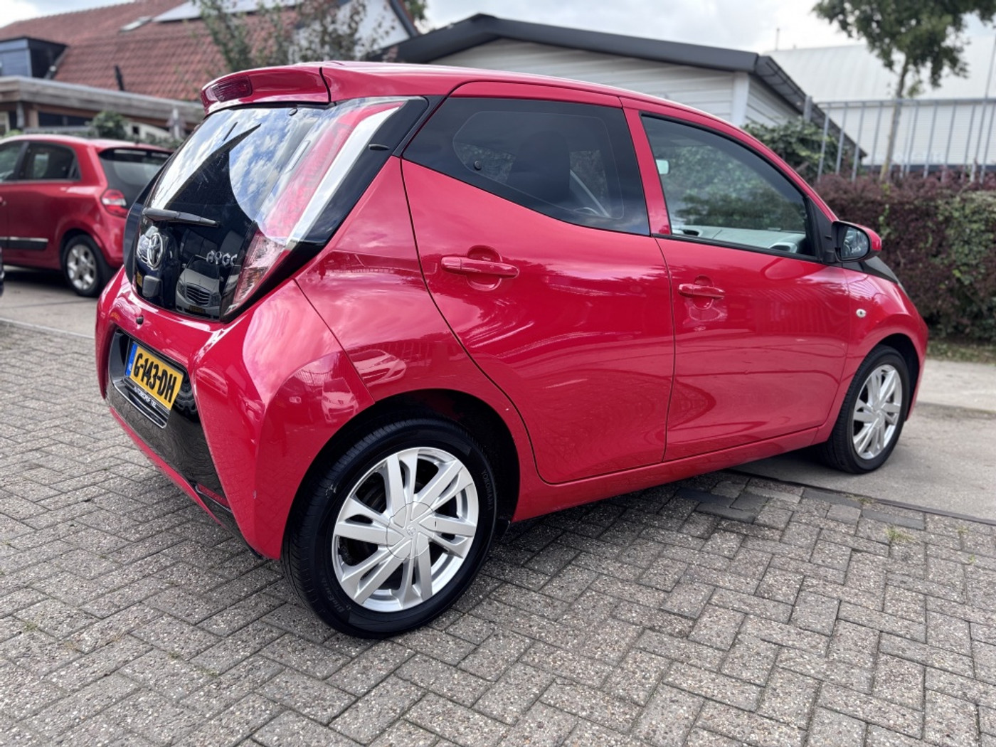 Foto van Toyota Toyota Aygo