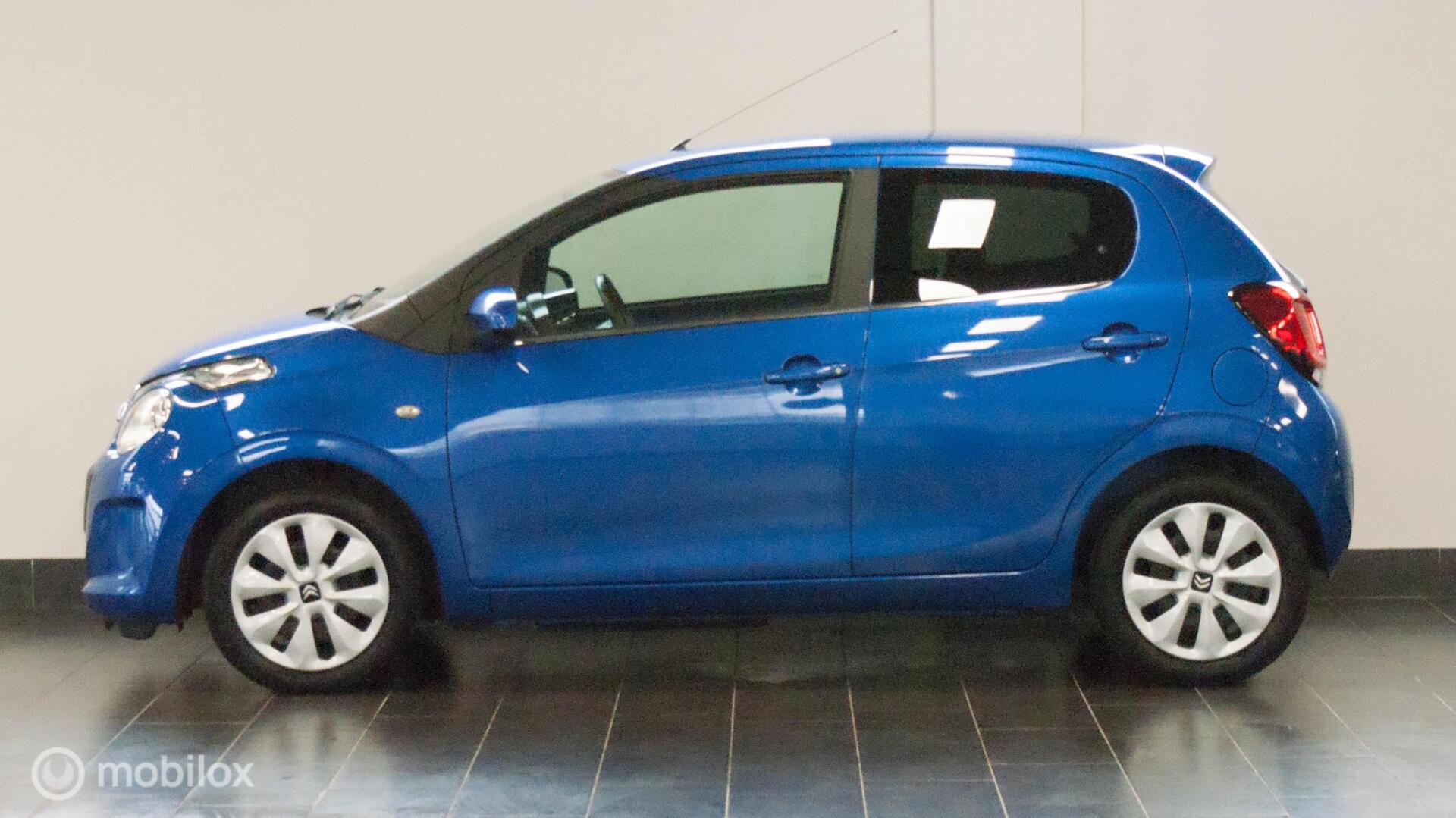 Foto van Citroen C1