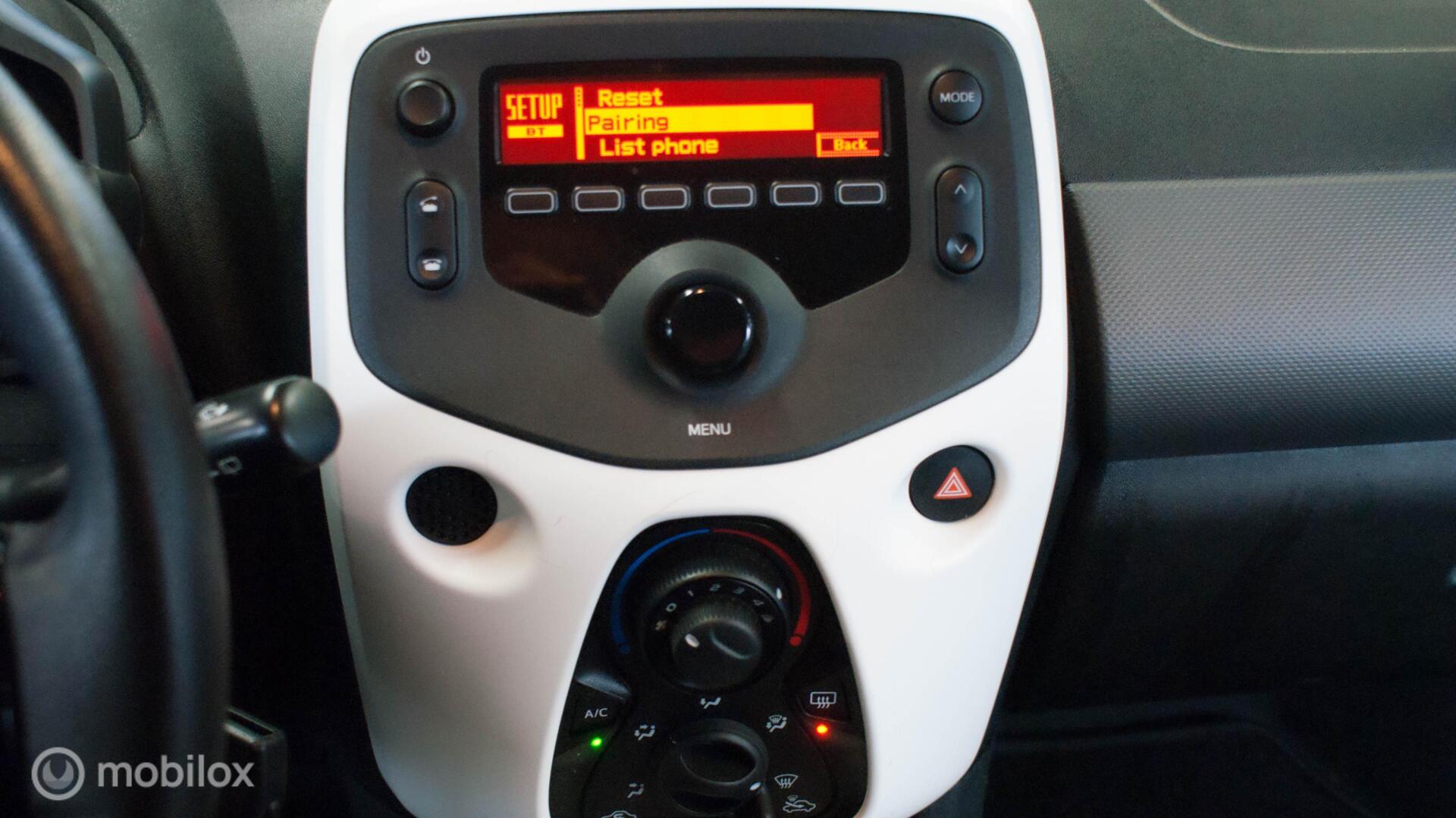 Foto van Citroen C1