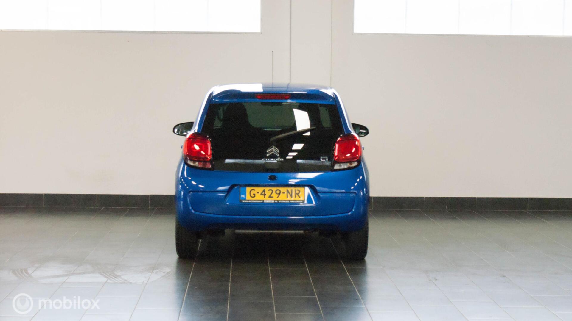Foto van Citroen C1