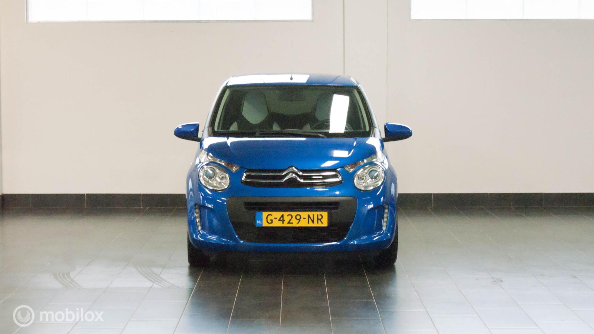 Foto van Citroen C1