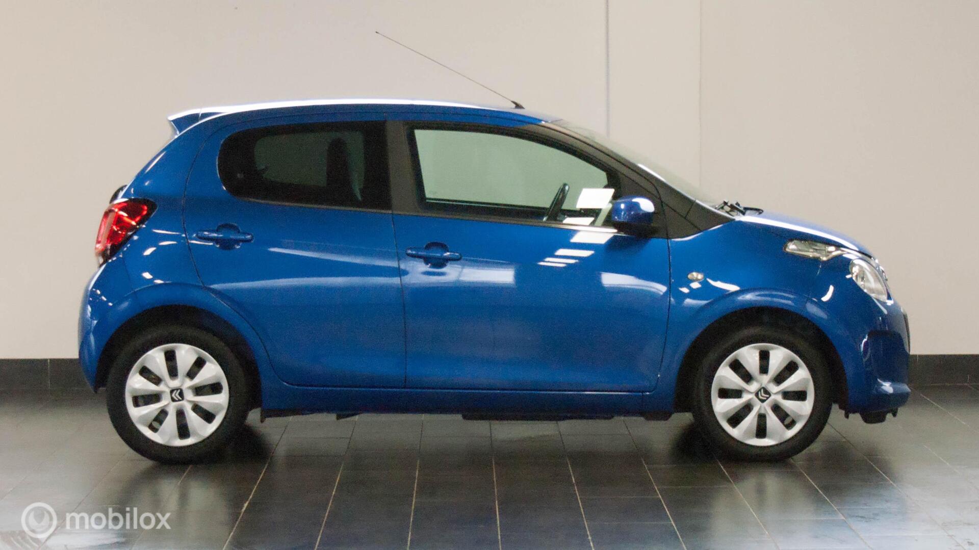 Foto van Citroen C1