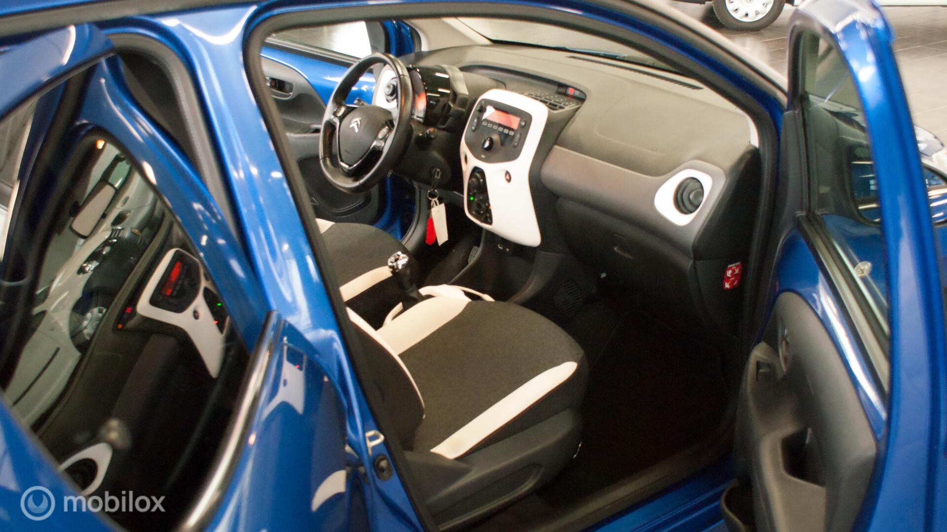 Foto van Citroen C1