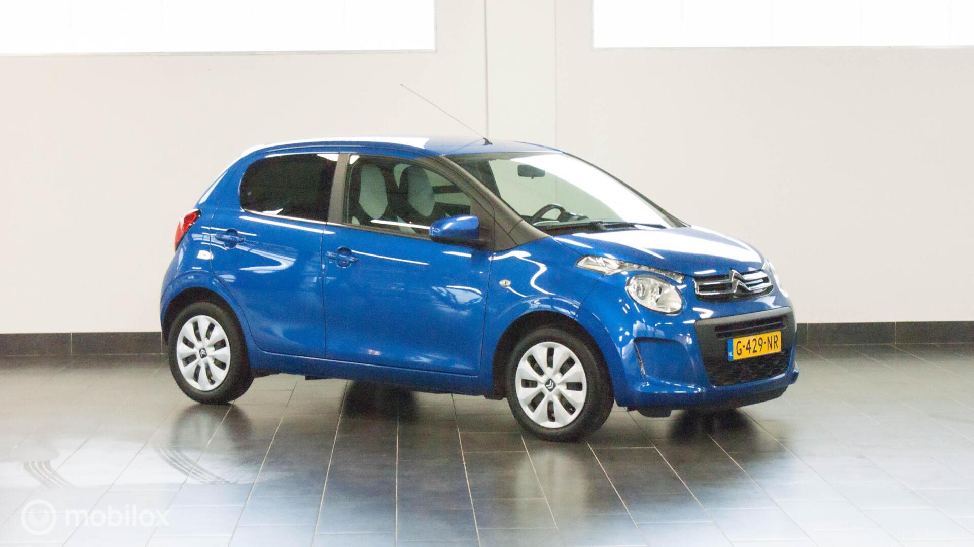 Citroen C1 1.0 VTi Feel 2019 - voorkant