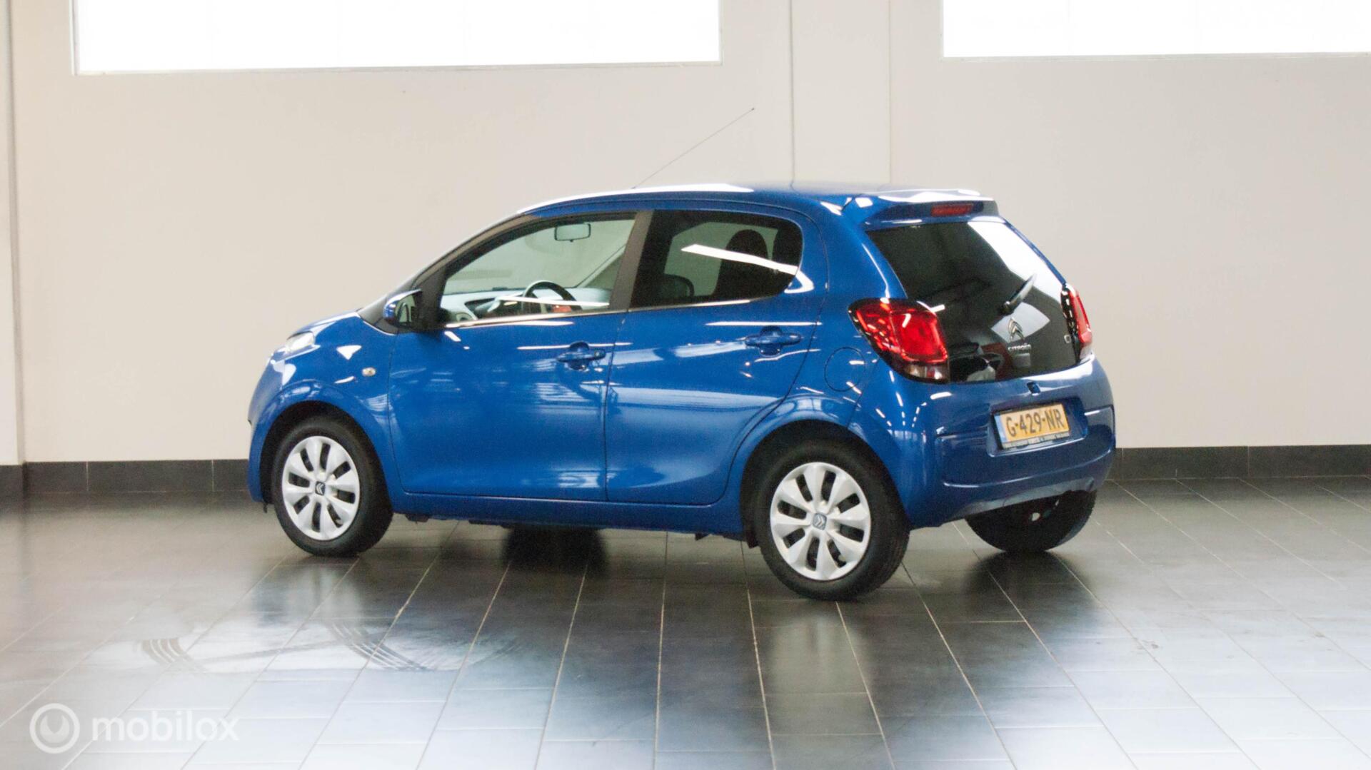 Foto van Citroen C1