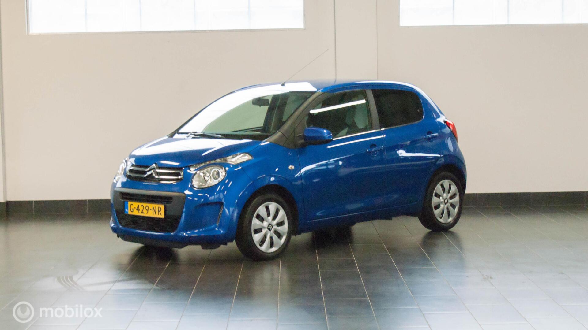 Foto van Citroen C1