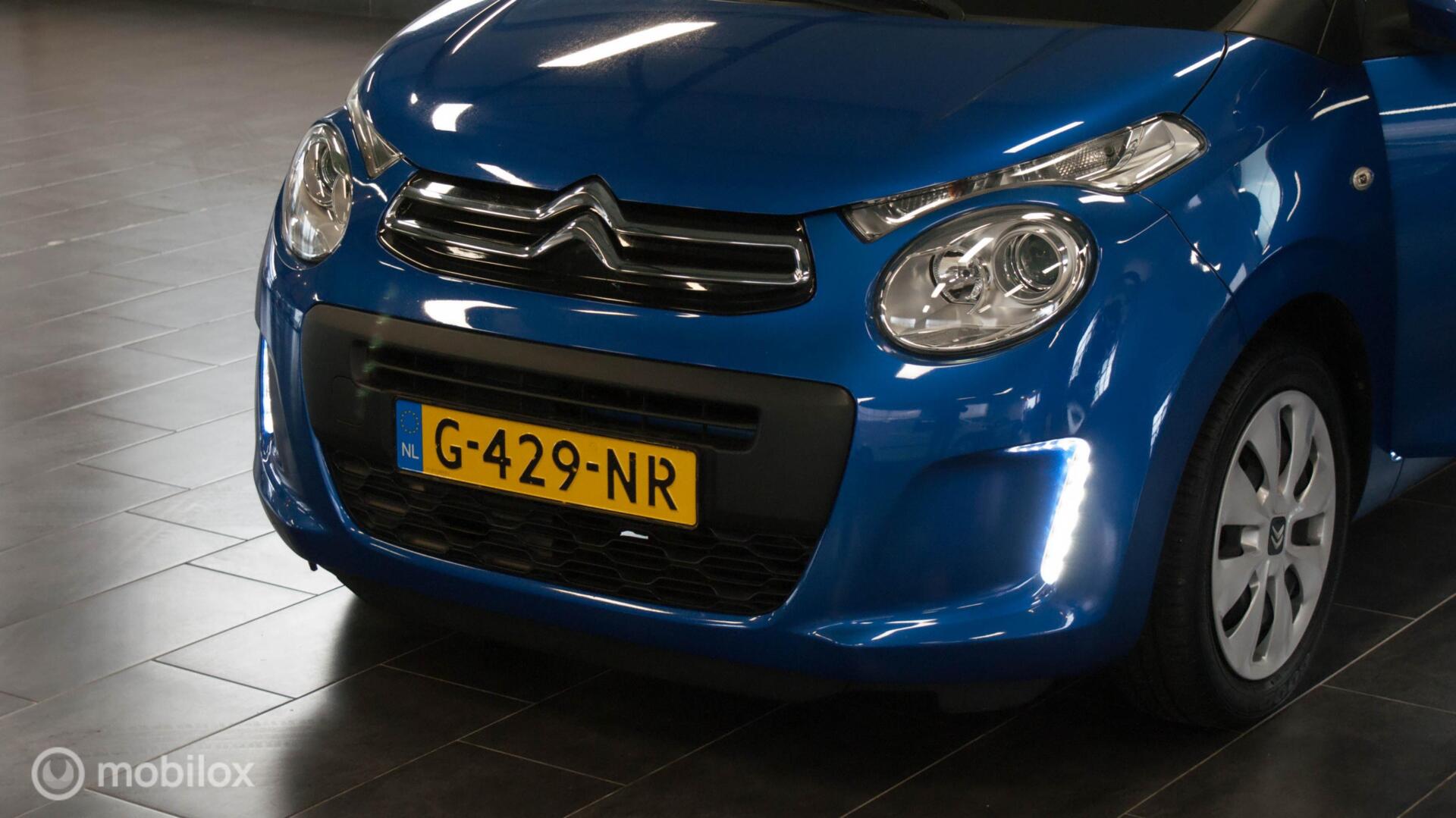 Foto van Citroen C1