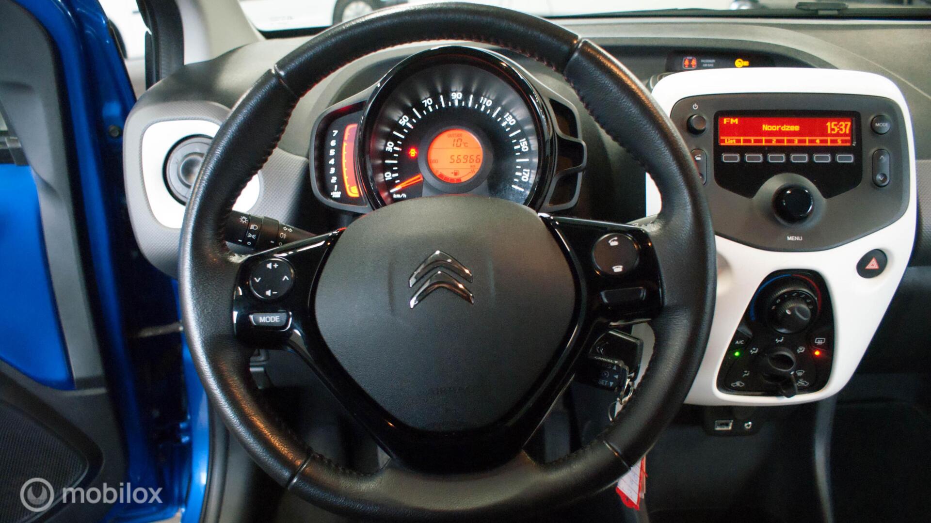 Foto van Citroen C1