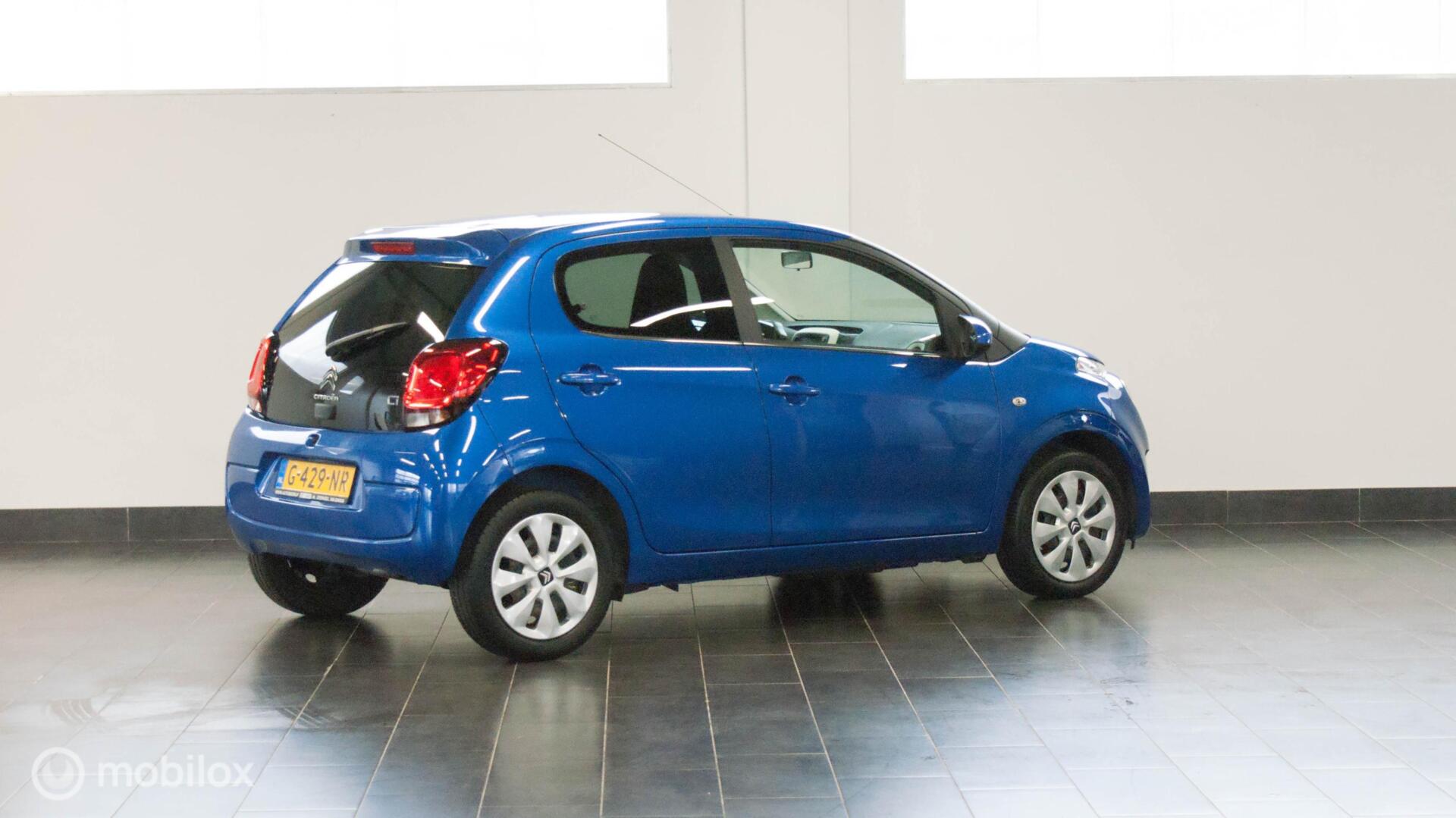 Foto van Citroen C1
