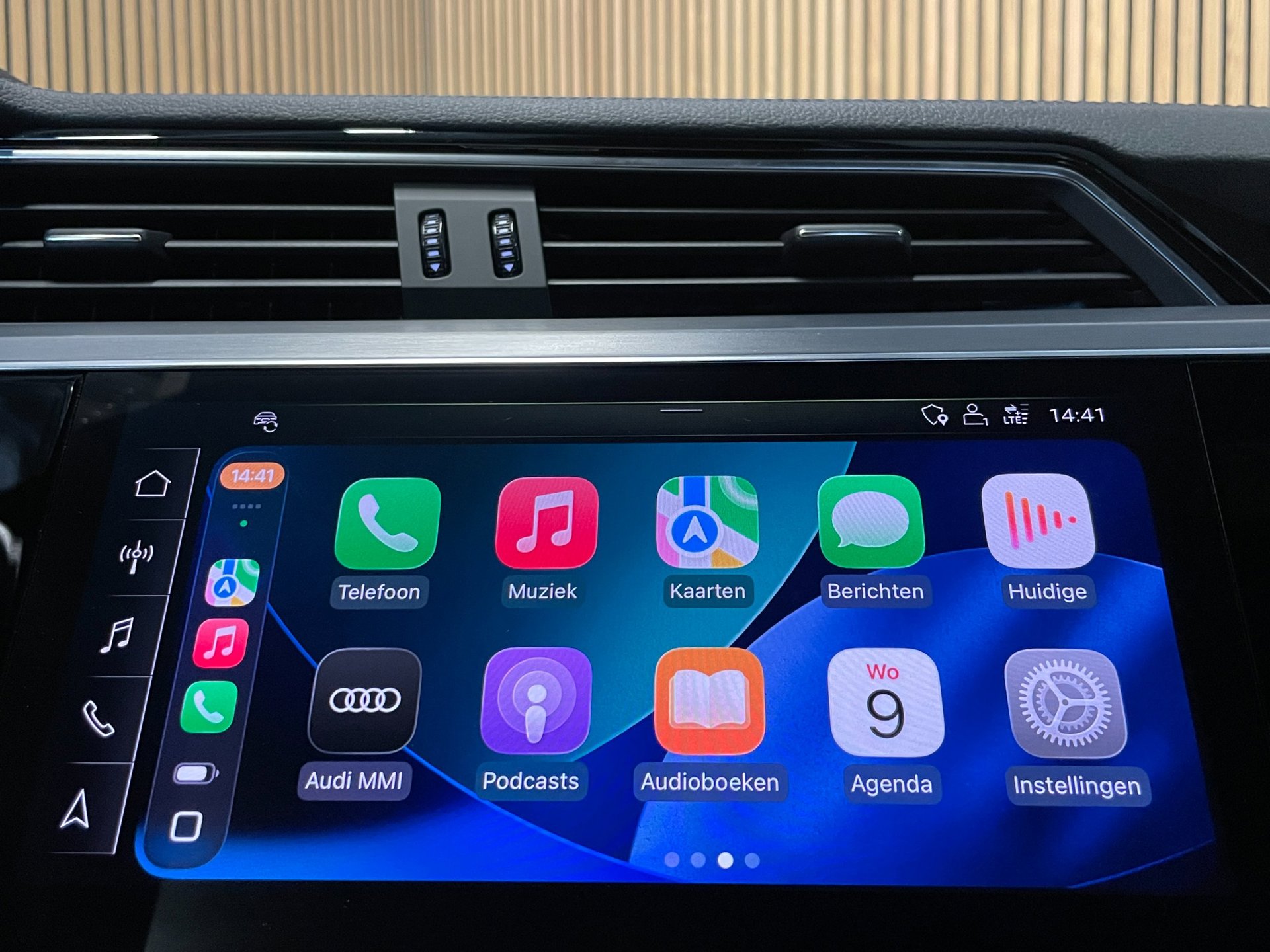 Foto van Audi E-tron 50