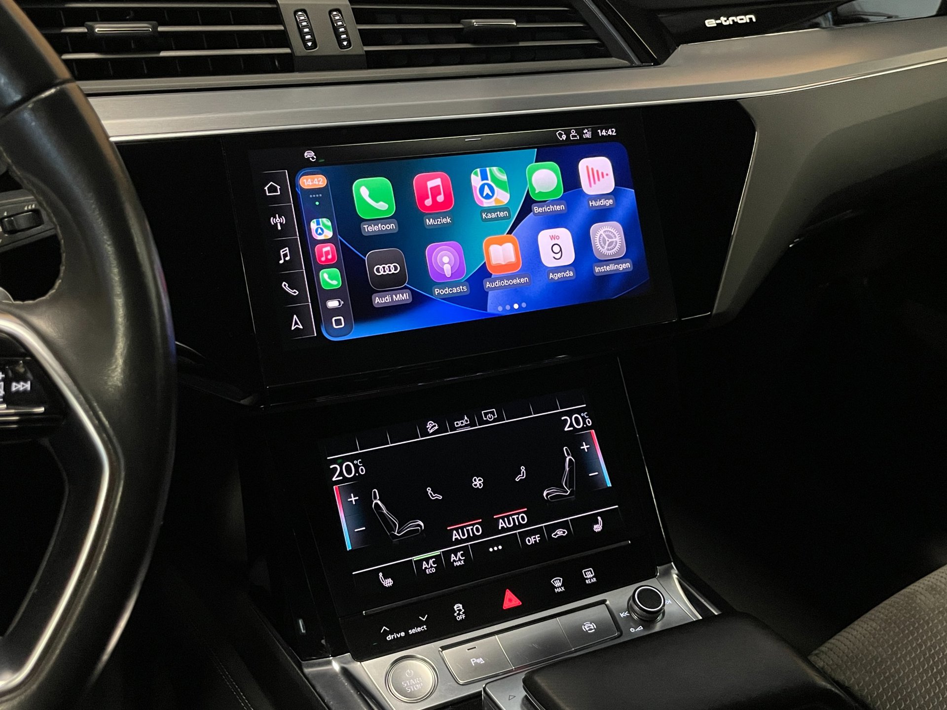Foto van Audi E-tron 50