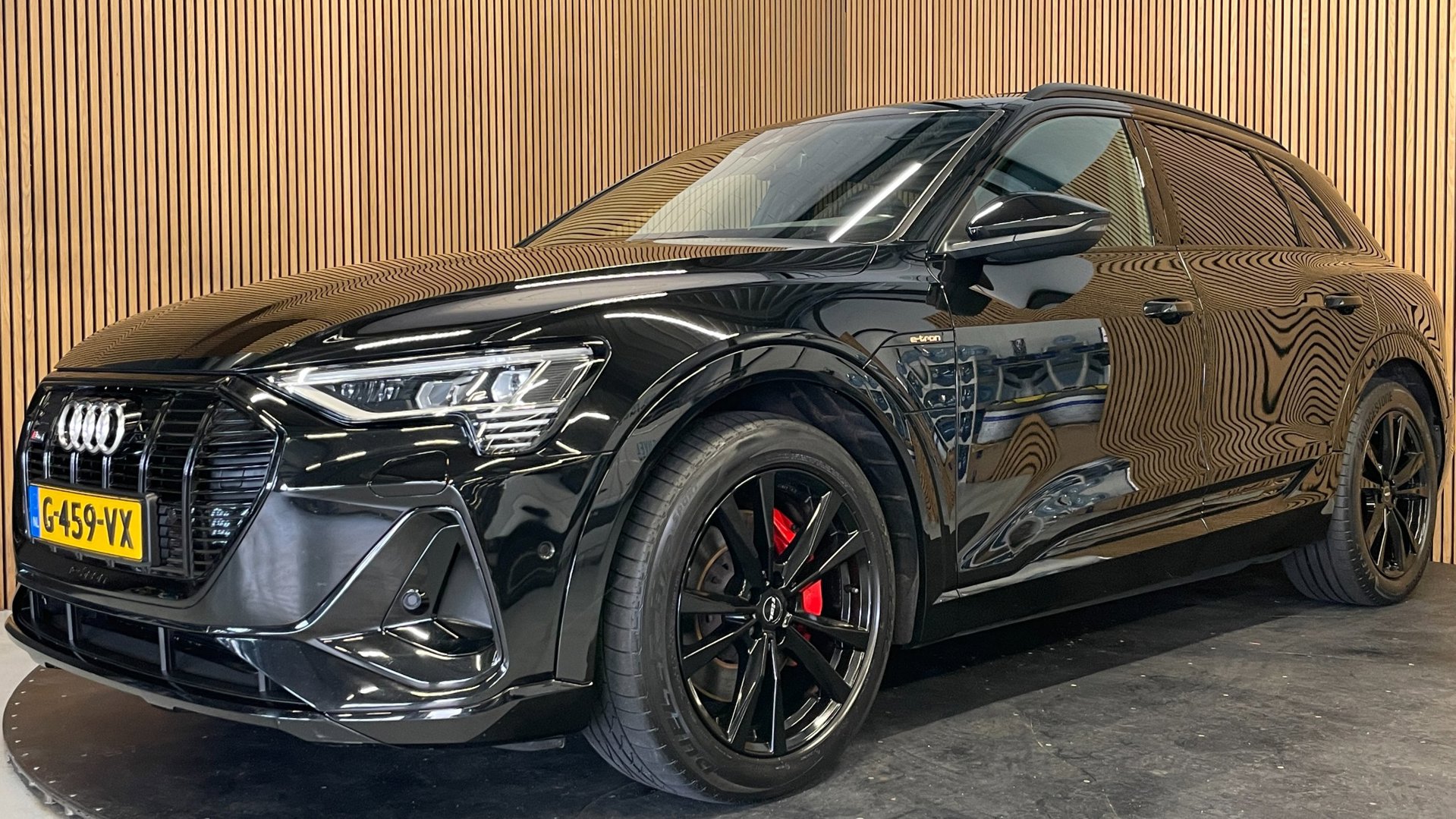 Foto van Audi E-tron 50