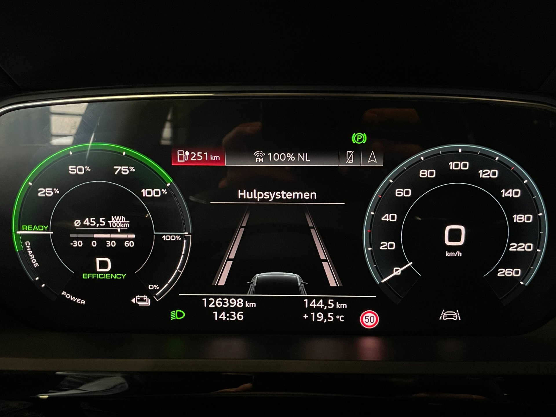 Foto van Audi E-tron 50