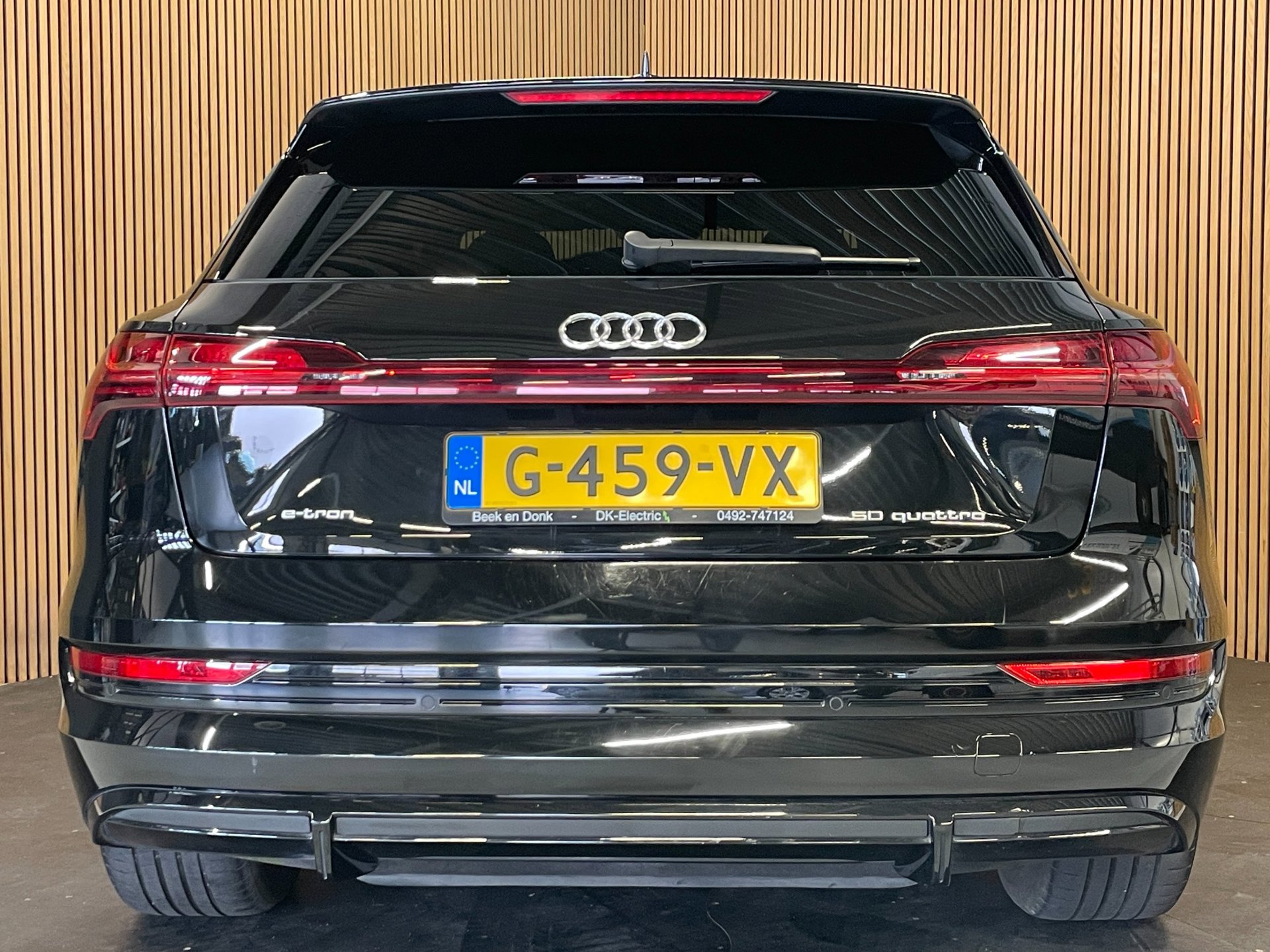 Foto van Audi E-tron 50