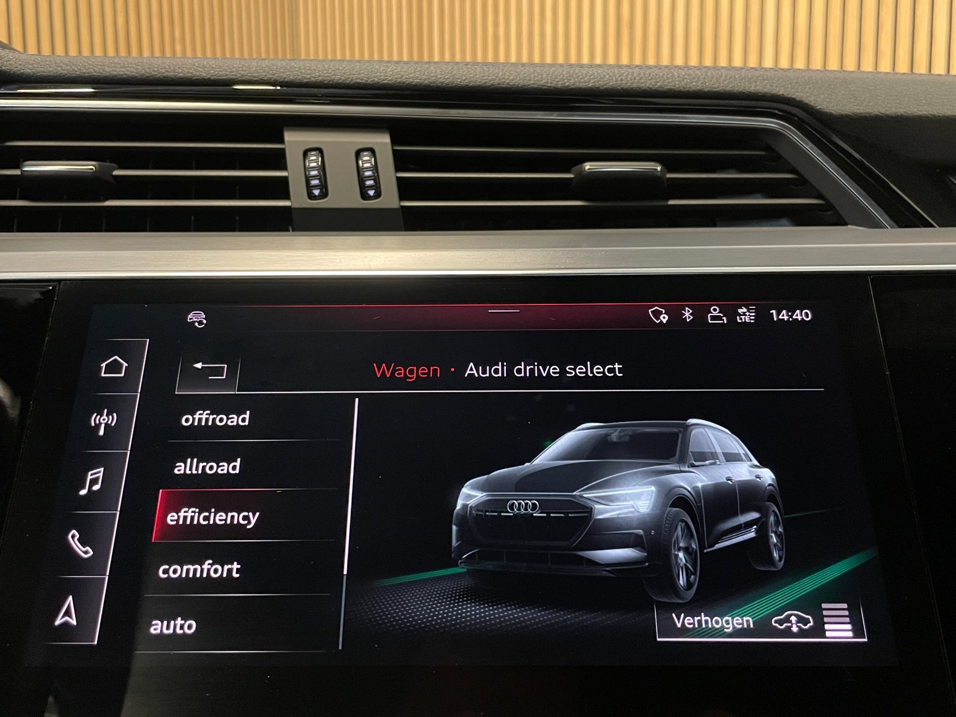 Foto van Audi E-tron 50