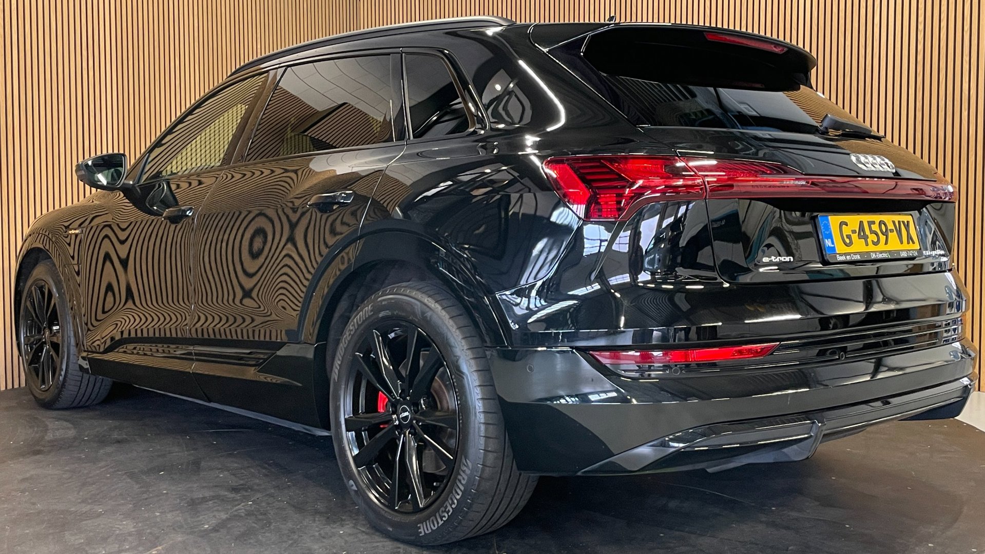 Foto van Audi E-tron 50