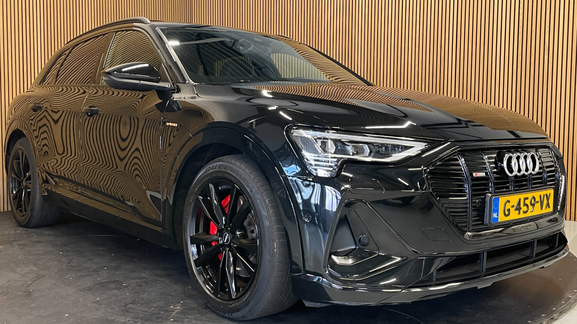 Foto van Audi E-tron 50