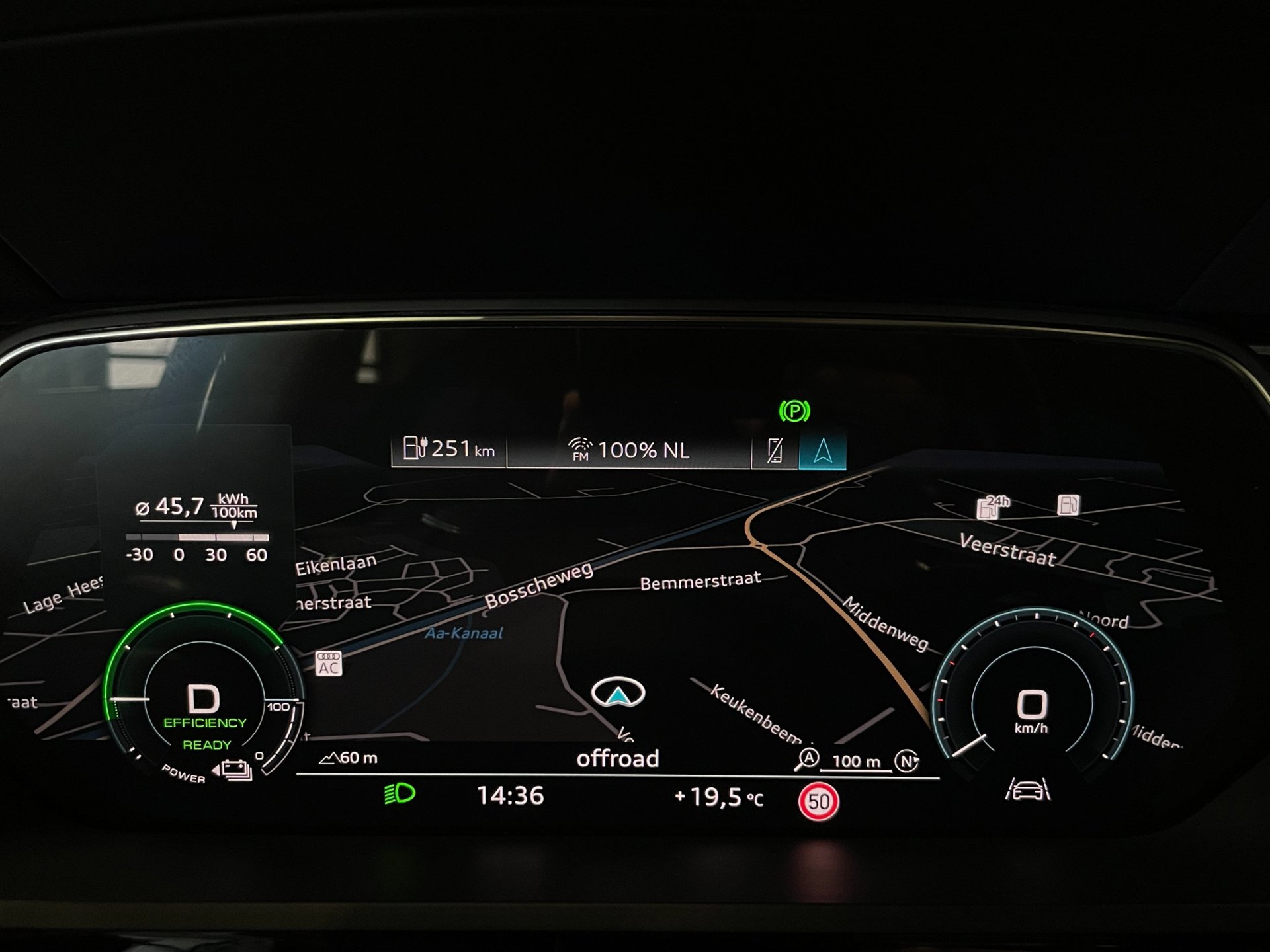 Foto van Audi E-tron 50