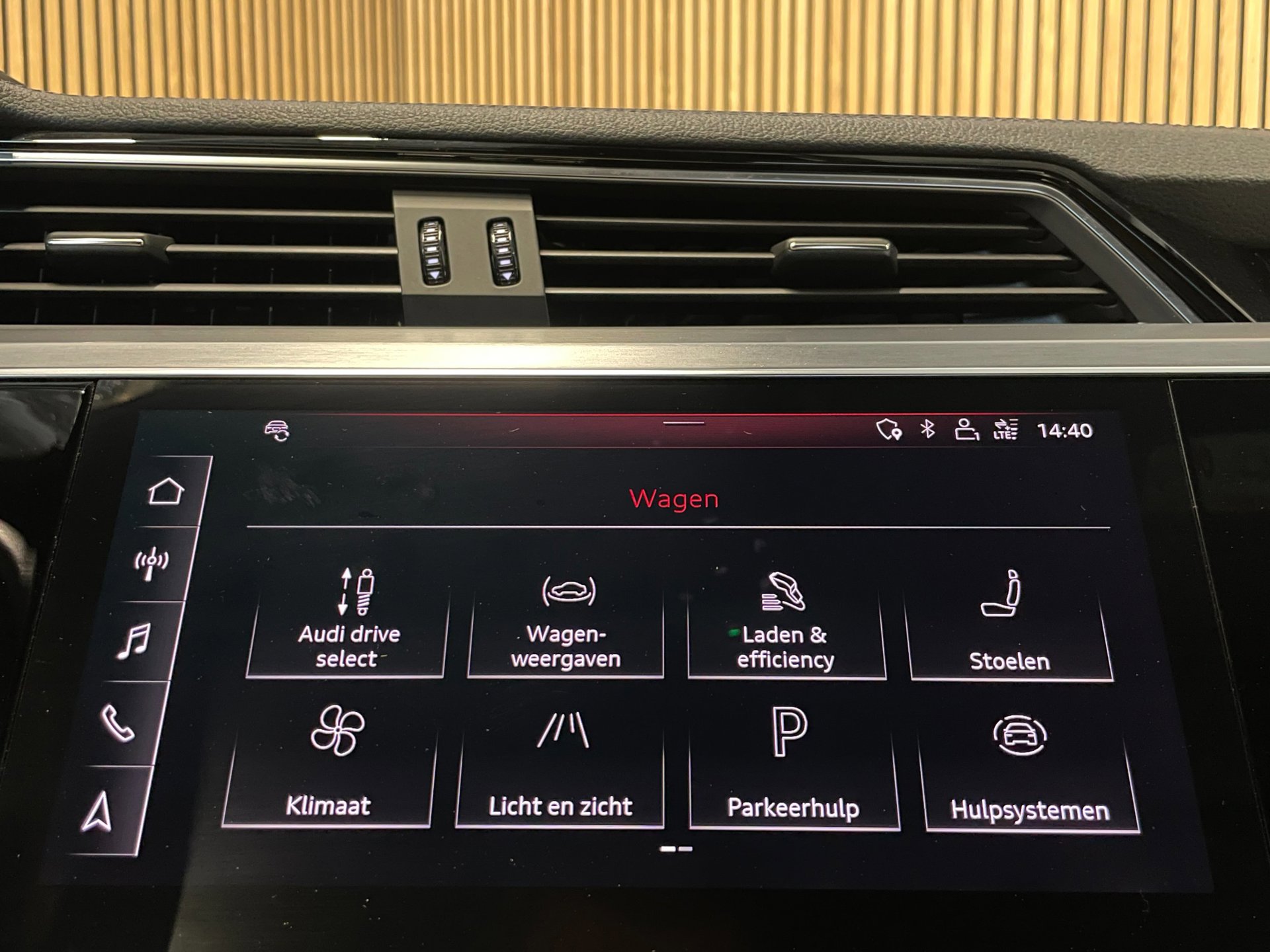 Foto van Audi E-tron 50