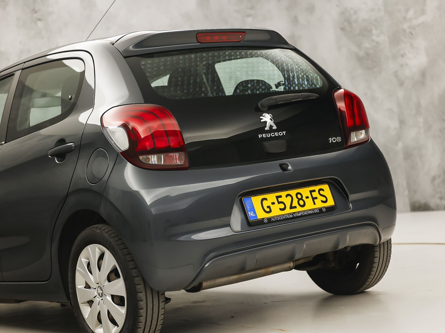 Foto van Peugeot 108