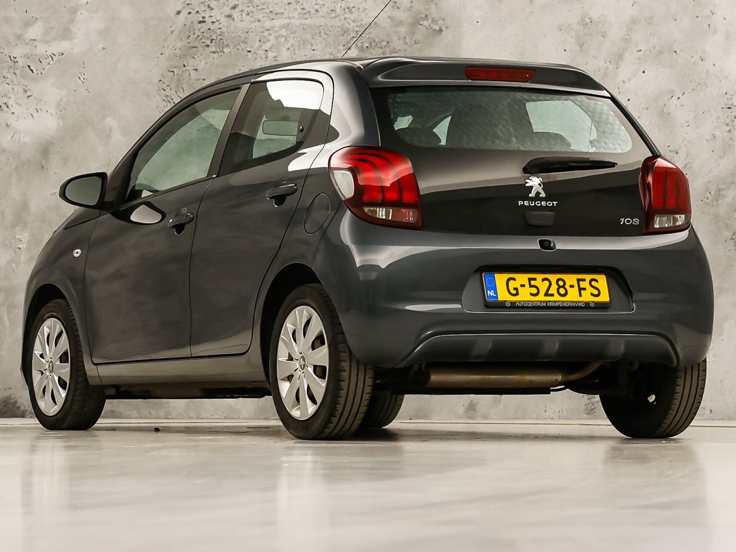 Foto van Peugeot 108