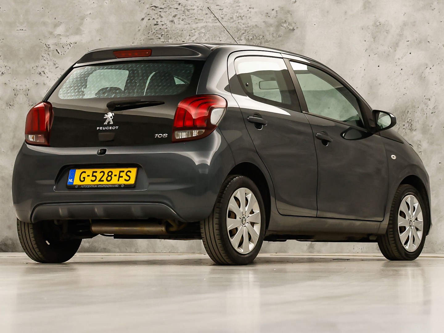 Foto van Peugeot 108