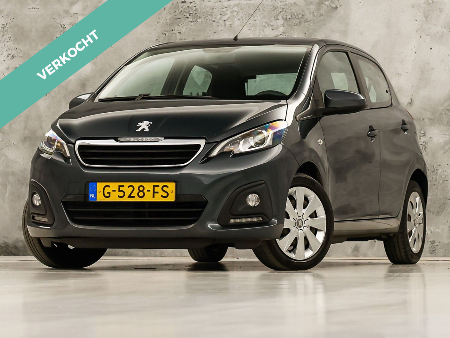 Peugeot 108 1.0 e-VTi Sport 2019 - voorkant