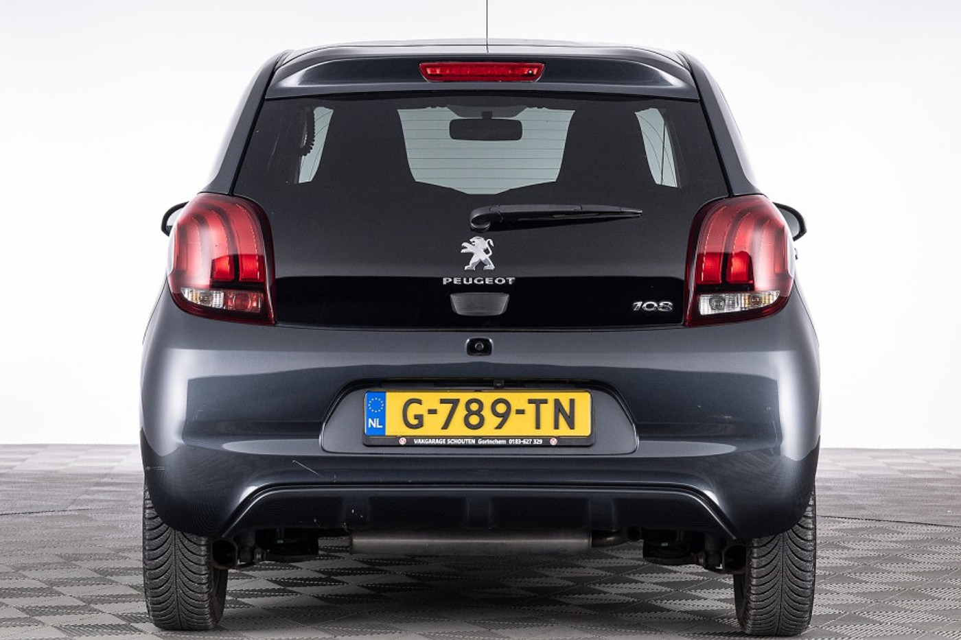 Foto van Peugeot 108