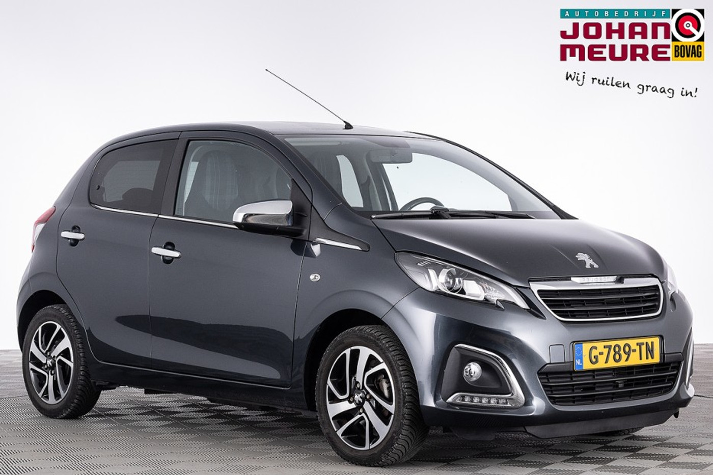 Peugeot 108 1.0 e-VTi Allure 5-drs | CARPLAY | ECC | CAMERA ✅ 1e Eigenaar 2019 - voorkant