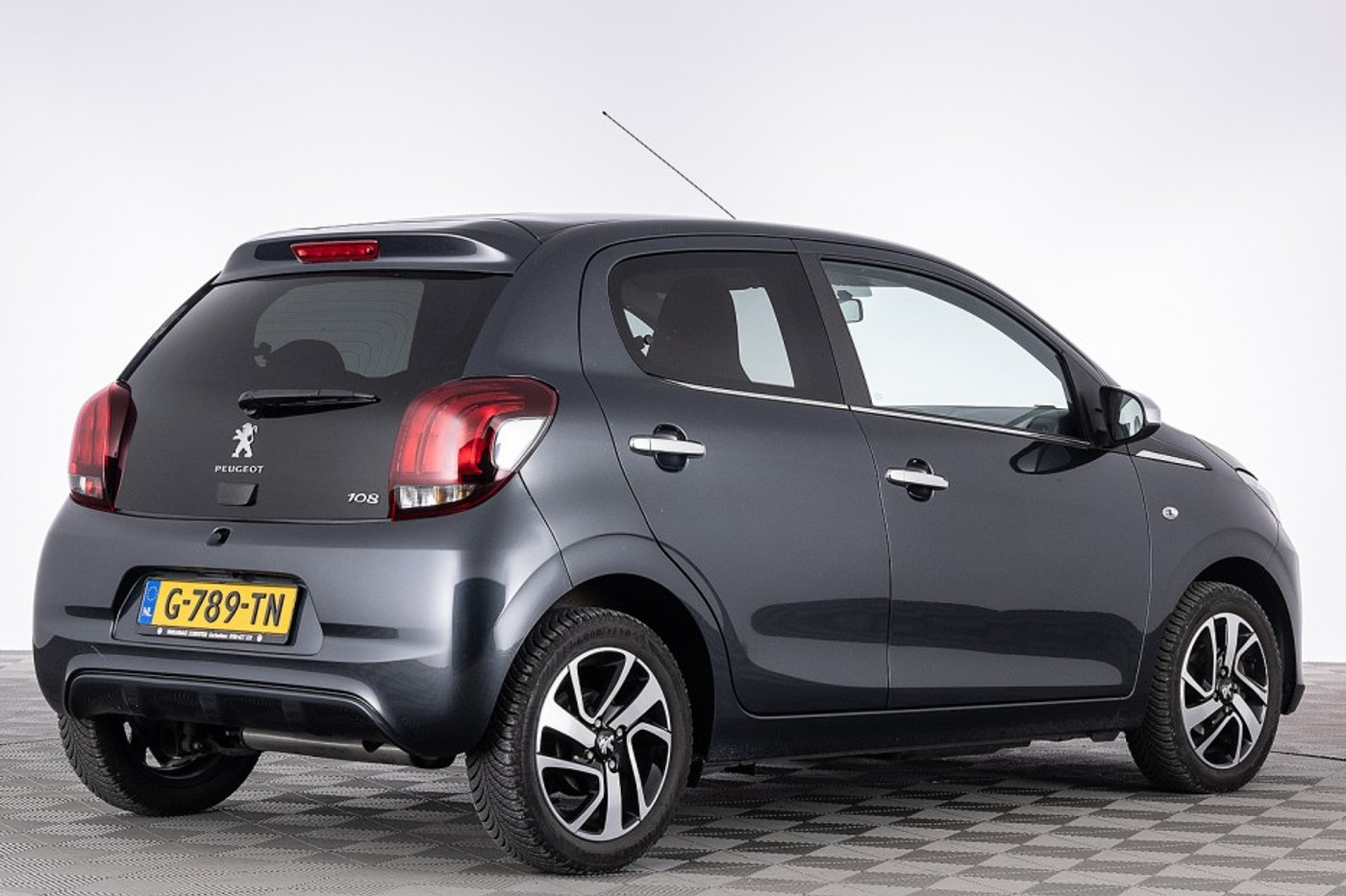 Foto van Peugeot 108
